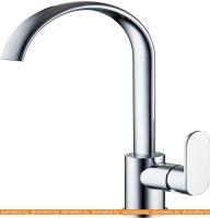 Смеситель G.Lauf NOB4-A128 (хром) картинка