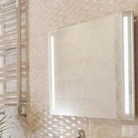 Зеркало c LED подсветкой Континент Kraft LED 80x90 картинка