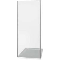 Боковая часть GoodDooor INFINITY SP-100-C-CH 100x185 прозрачные стекла картинка