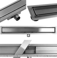 Душевой трап Calani Eco 50 Chrom CAL-G0001 картинка