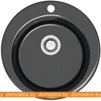 Кухонная мойка Berge BG-5100 (черный глянцевый) картинка
