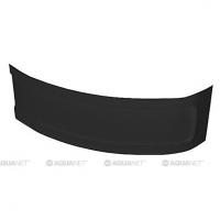 Лицевая панель для ванны Aquanet Jersey 170x90 R черная картинка