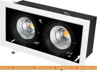 Светильник Arlight CL-KARDAN-S375x190-2x25W Warm3000 028863 картинка