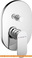 Смеситель Bravat Gina PB865104CP-2-ENG картинка