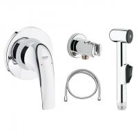 Промо-набор для гигиенического душа Grohe BauCurve 123072 картинка
