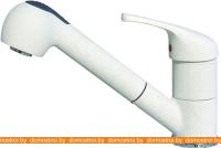Смеситель Elleci Venere G52 Bianco картинка