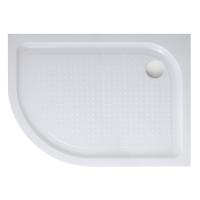 Акриловый поддон BelBagno TRAY-BB-RH 100x80 правый картинка