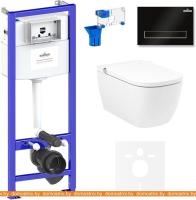 Унитаз Lavinia Boho Smart V-Clean 7 в 1 87561120 картинка