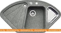 Кухонная мойка Blanco Delta II-F (алюметаллик) 521263 картинка