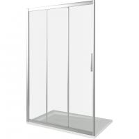 Душевая дверь GoodDooor ORION WTW-120-C-CH 120x185 прозрачные стекла картинка