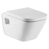 Подвесной унитаз Roca The Gap A346477000 без сиденья, без бачка картинка