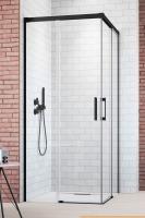 Душевой уголок Radaway Idea Black KDD 90Lx120R картинка