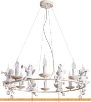 Подвесная люстра Arte Lamp Amur A1133SP-8WG картинка