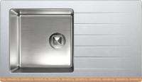 Кухонная мойка Tolero Twist TTS-860 (серый 701) картинка