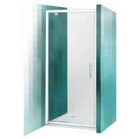 Душевая дверь Roltechnik Proxima Line PXDO1N/1000 100x200 прозрачное стекло картинка