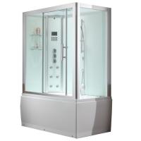 Паровая душевая кабина Eago DA328-1F8 L/R 150x81,2 картинка