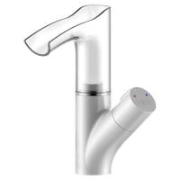 Смеситель для умывальника Rossinka Silvermix Z35-30W с подсветкой картинка