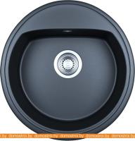 Кухонная мойка Ganzer 51700 (антрацит) картинка
