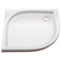 Акриловый поддон Ravak Elipso 100 Pan A22AA01410 100x100x17.5 картинка