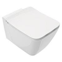 Подвесной унитаз Ideal Standard Strada II AquaBlade T359601 с сиденьем SoftClose картинка