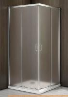 Душевой уголок Good Door Latte CR 80x80 (матовое стекло) Latte CR-80-G-WE картинка
