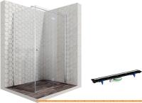 Душевой уголок Ambassador Set 12011108R-PR1 картинка