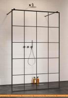 Душевая стенка Radaway Modo New Black I Factory 120 картинка
