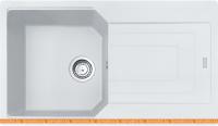Кухонная мойка Franke Urban UBG 611-86 (белый) картинка