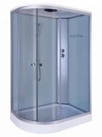 Душевая кабина Coliseum TM-120 120x80 тонированные/белая (правая) картинка