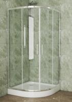 Душевой уголок Bravat Drop BS100.1200A/Type-R2 100x100 с поддоном картинка
