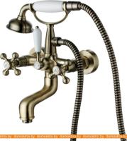 Смеситель Ganzer Konstantin GZ 09032D (бронзовый) картинка
