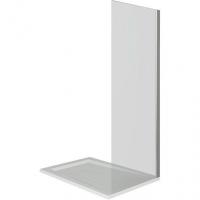 Боковая часть GoodDooor ALTAIR SP-80-C-CH 80x195 прозрачные стекла картинка
