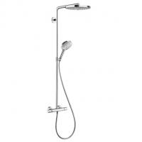 Душевая стойка Hansgrohe Select S 240 2jet Showerpipe [27129400] картинка