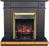 Комплект камина Smolcom Brighton STD-ASP с RealFlame Fobos-S Lux BR (венге) картинка