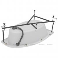Каркас сварной для ванны Aquanet Mia 140x80 левый картинка