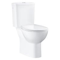 Напольный унитаз Grohe Bau 5 [39437000+39349000+39493000] с сиденьем картинка