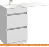 Тумба Aqwella Forma 115 L FOR01052 под умывальник Forma FOR.11.04.D-L картинка