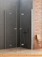 Душевой уголок NEW TRENDY New Soleo 90х90 D-0149A/D-0153A картинка