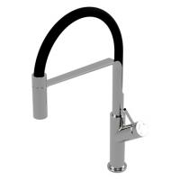 Смеситель для кухни Omnires VI6350BL CHR-CZA картинка