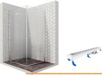 Душевой уголок Ambassador Set 12011110-ST5 картинка