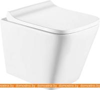 Унитаз CeramaLux 5171MW (белый, матовый) картинка