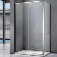 Боковая часть GoodDooor IDEA SP-80-C-CH 80x195 прозрачные стекла картинка