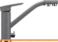 Смеситель Ulgran U-010 342 (графитовый) картинка