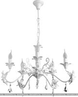 Подвесная люстра Arte Lamp Angelina A5349LM-5WH картинка