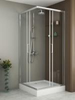 Душевой уголок Bravat Drop BS090.2200A/Type-S2 90x90 с поддоном картинка