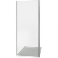Боковая часть GoodDooor SATURN SP-100-C-CH 100x185 прозрачные стекла картинка