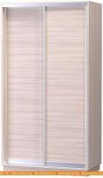 Шкаф-купе Vivat Mebel D2-01 240x60 (ясень шимо светлый) картинка