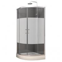 Душевой уголок New Trendy Varia 2Д 90x90 K-0186 картинка