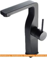 Смеситель Bravat Arc F16061K-A2-ENG (черный) картинка