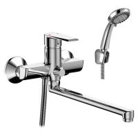 Смеситель для ванны Rossinka Silvermix RS28-33 картинка